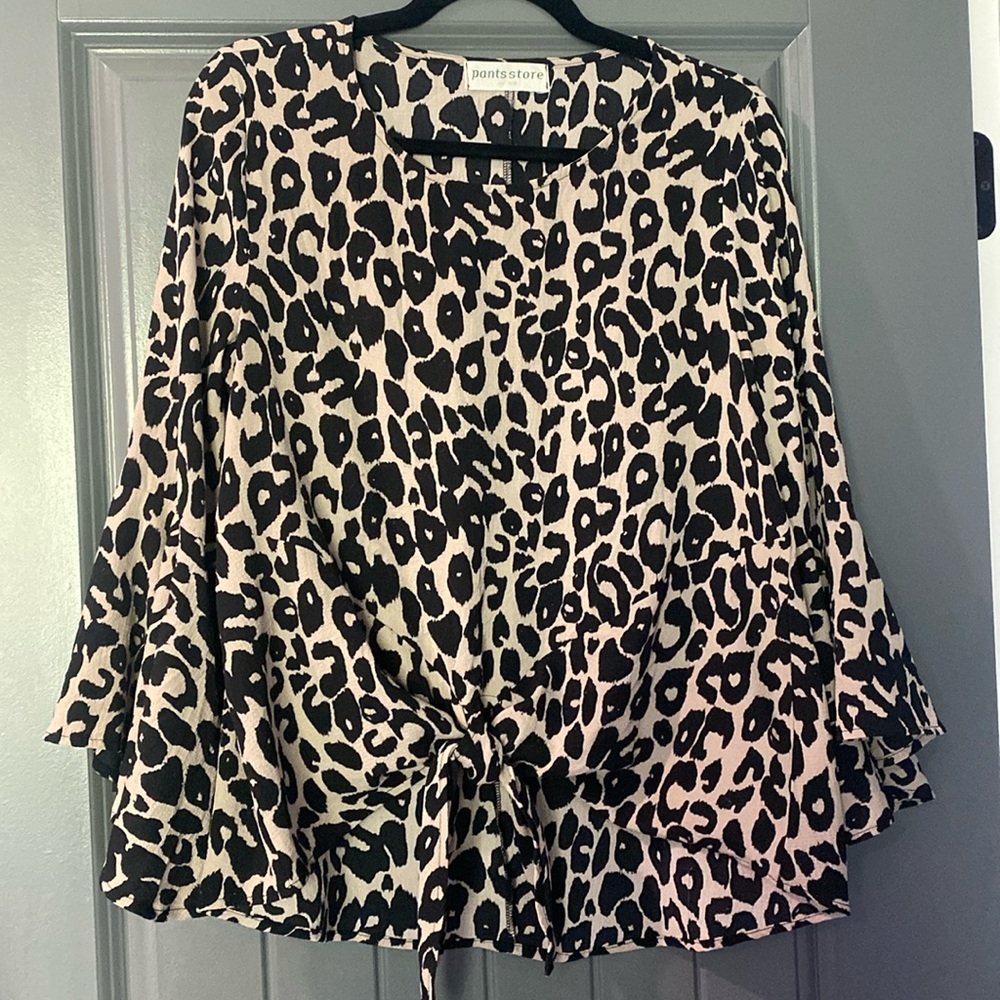 Leopard Top